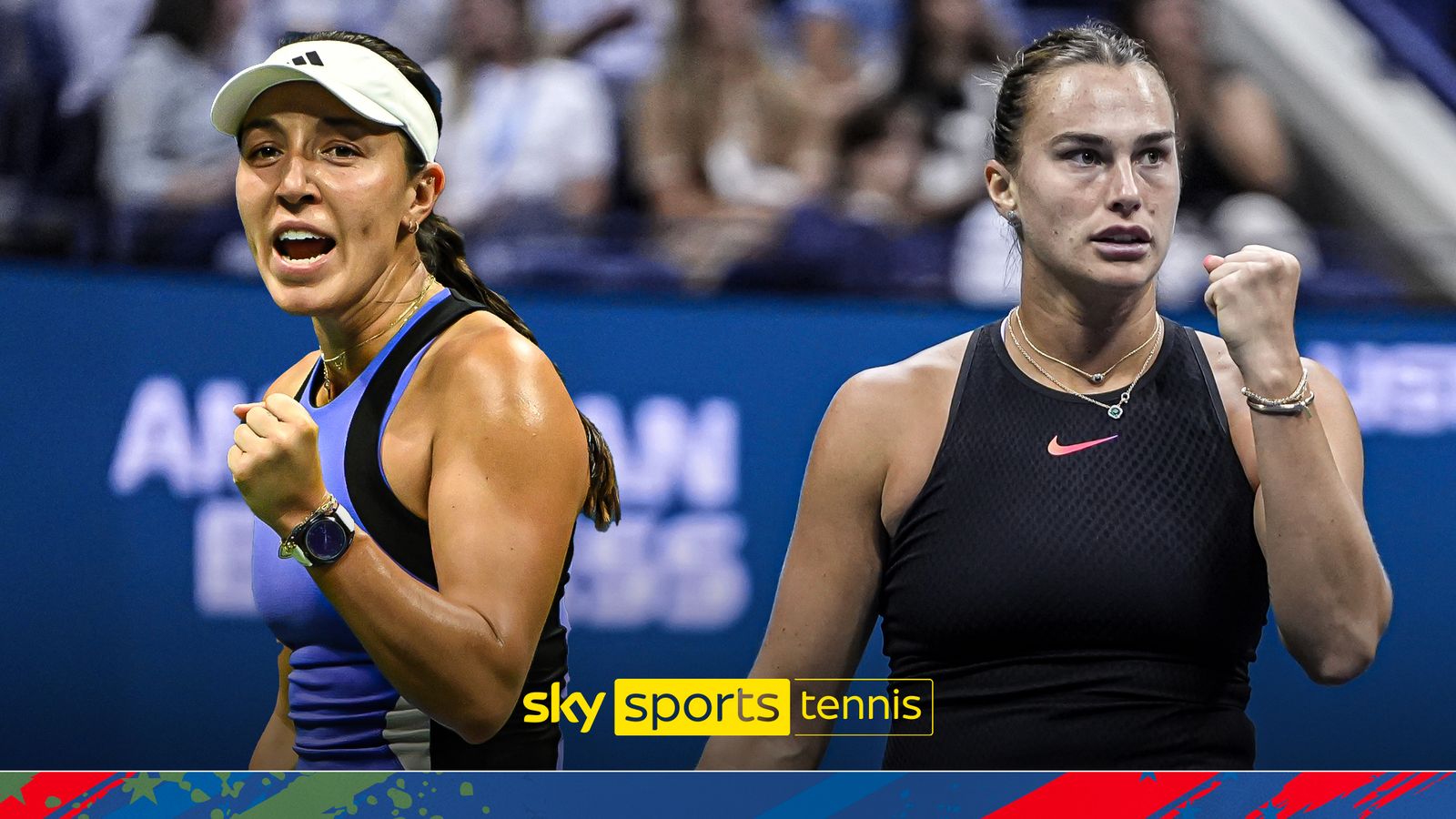 US Open 2024 Aryna Sabalenka and Jessica Pegula chase their own