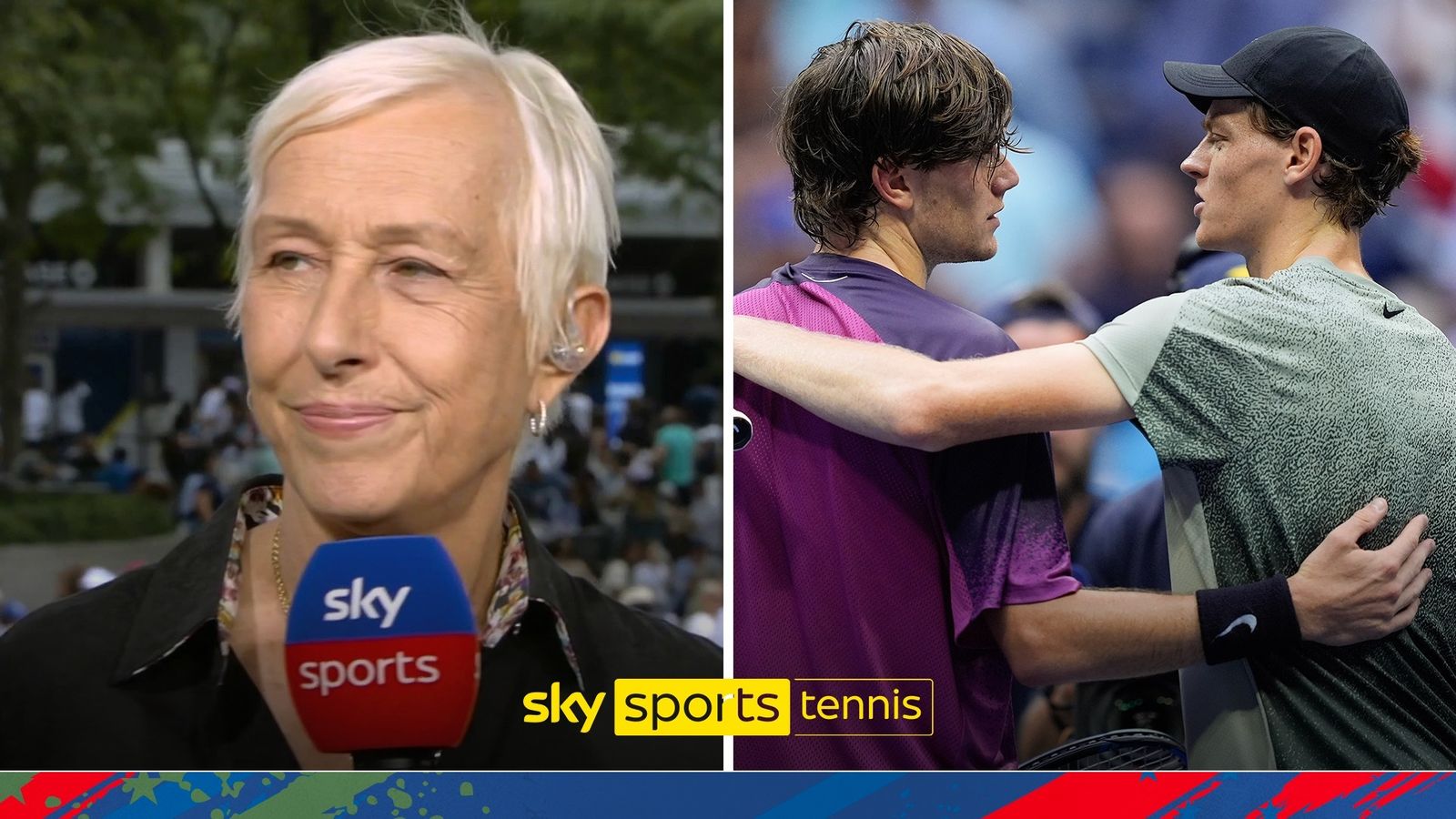 Jack Draper: Martina Navratilova backs British ace to be in conversation for all four Grand Slams in 2025