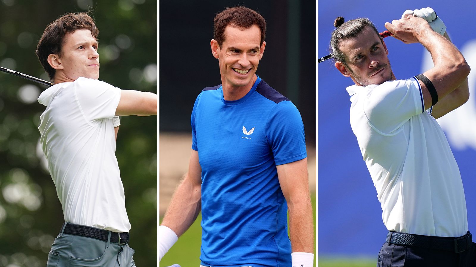 McIlroy, Bale, Murray and Spider-Man all feature in BMW PGA Pro-Am