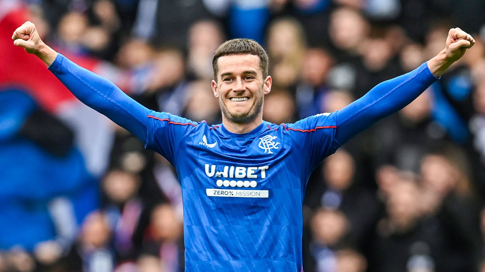Rangers 1 0 Hibernian Match Report & Highlights