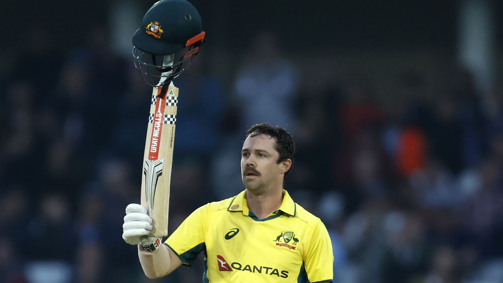 England vs Australia: Travis Head stars with unbeaten 154 as Australia cruise to a seven-wicket win in first ODI | Cricket News