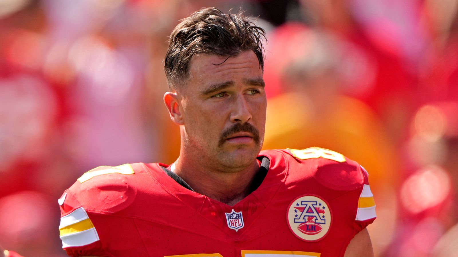 Travis Kelce: Kansas City Chiefs star defended by Patrick Mahomes and brother Jason Kelce after slow start to season