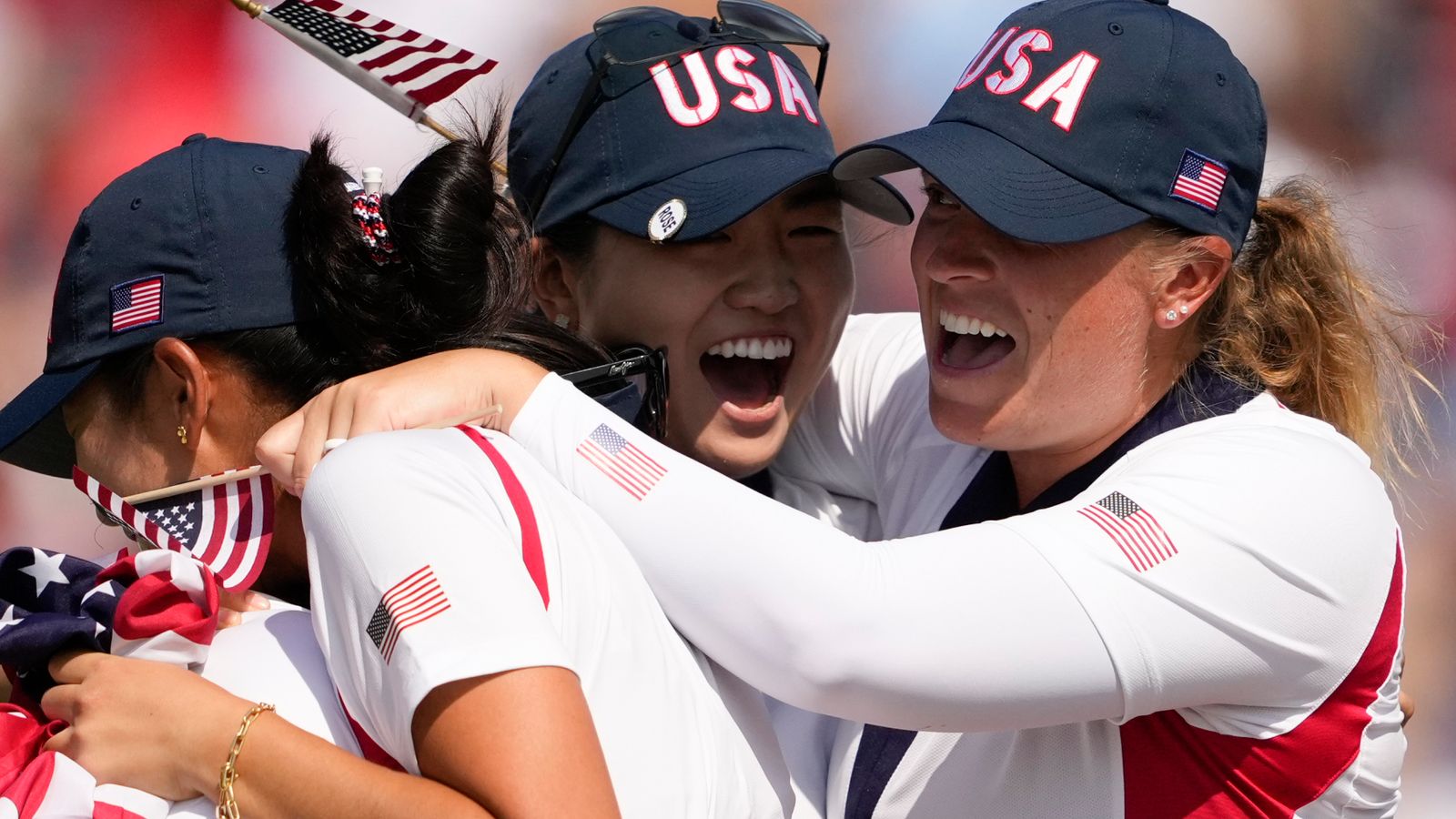 Solheim Cup 2024: Team USA beat Europe 15.5-12.5 as Lilia Vu secures winning point for Stacy Lewis’ side