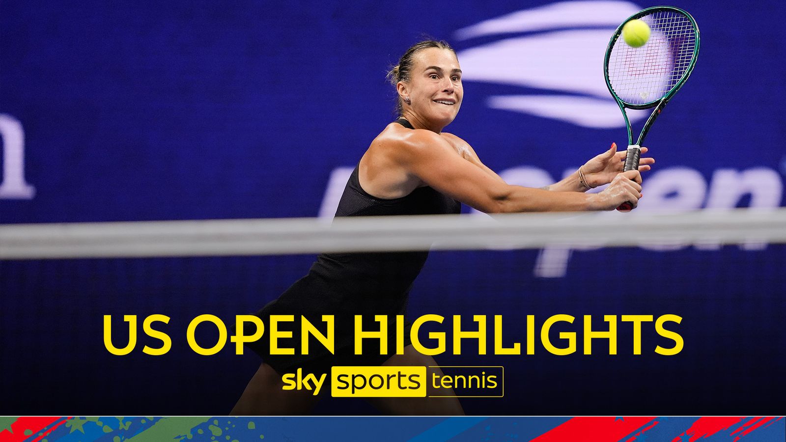 US Open: Aryna Sabalenka returns to final in New York where she takes ...