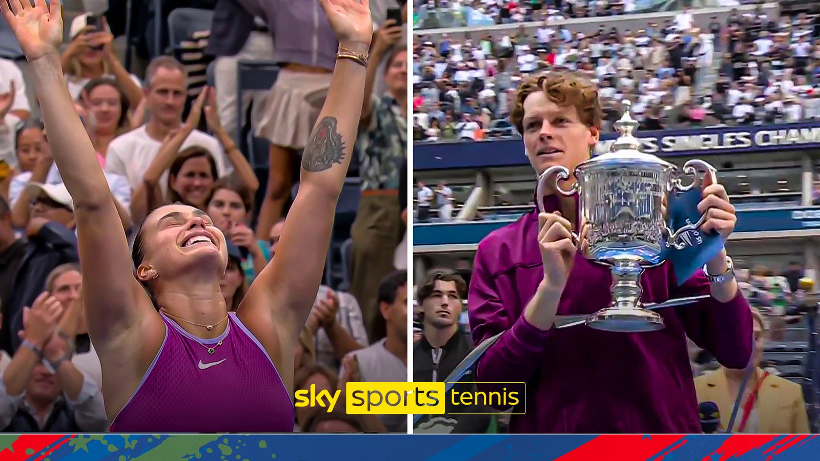 US Open Relive the best moments from the 2024 tournament at Flushing