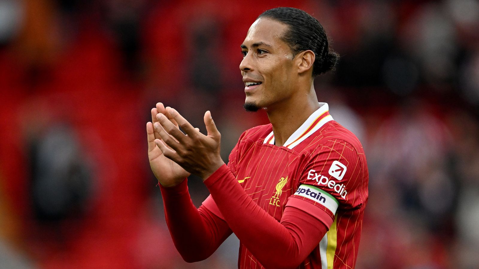 Virgil van Dijk contract: Liverpool defender in talks on Anfield future as deal enters final months | Football News