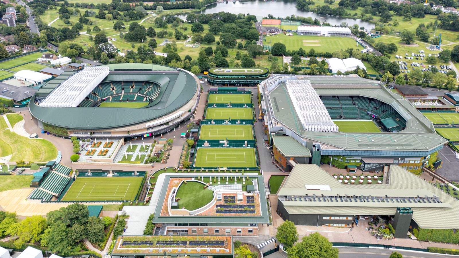 Wimbledon: All England Club’s controversial expansion plans for 39 new courts approved by Greater London Authority