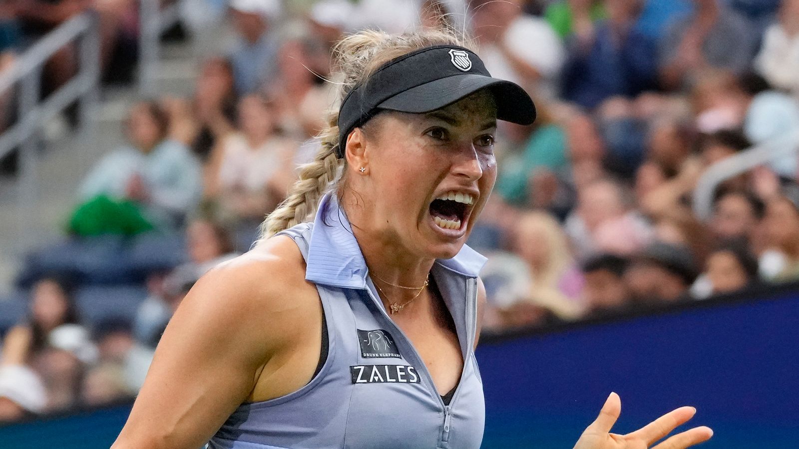 Putintseva apologises to ball girl after awkward exchange in US Open exit