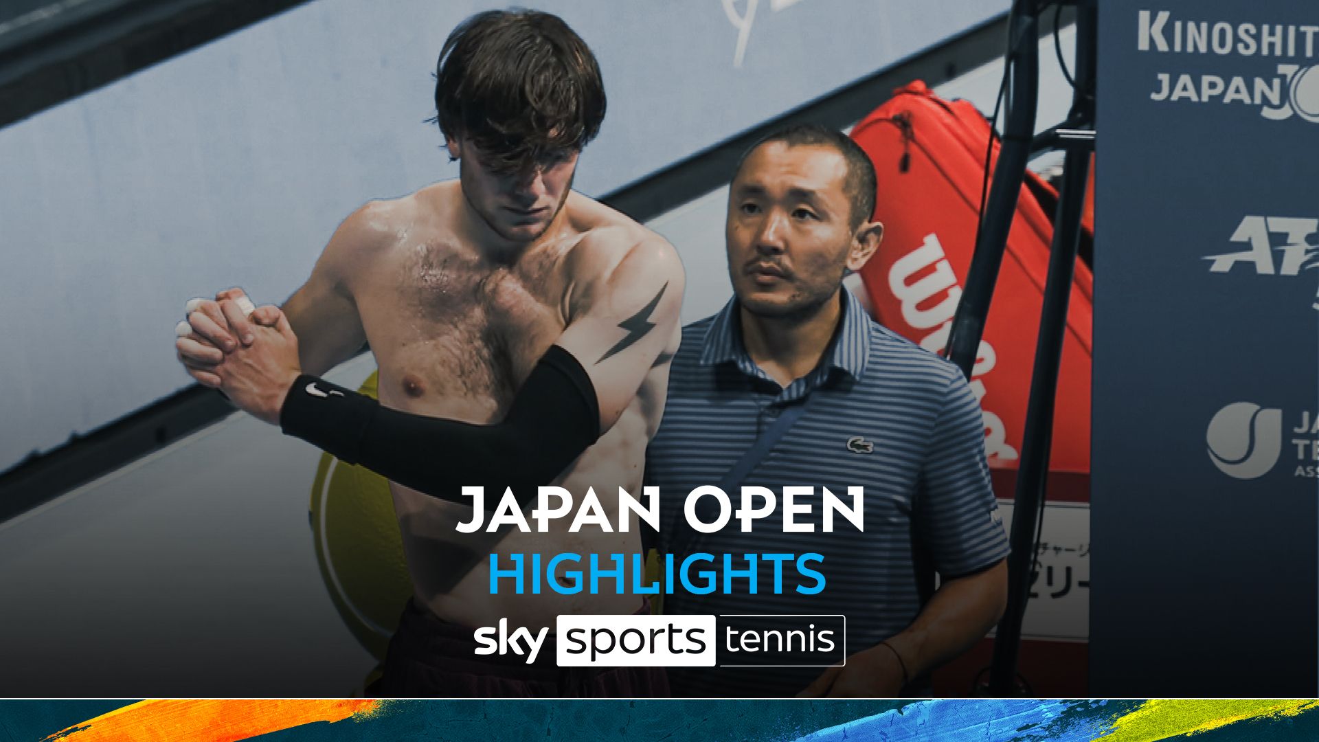 Draper forced to retire through injury at Japan Open