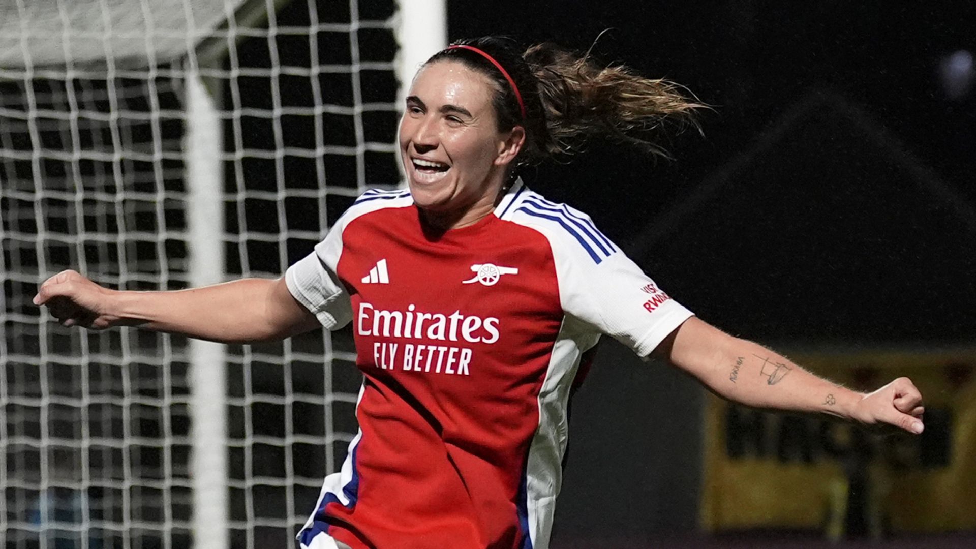 Arsenal join Man City and Chelsea in CL group stages