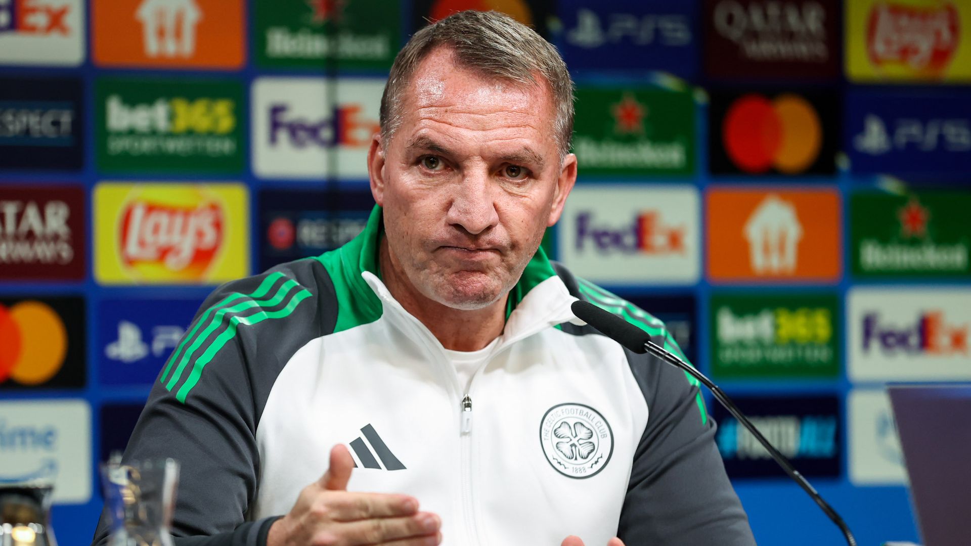 Rodgers: We go to Dortmund to play for dreams of Celtic supporters