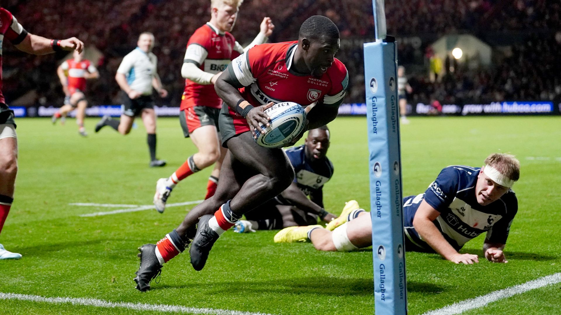 Gloucester hold off Bristol comeback for remarkable win
