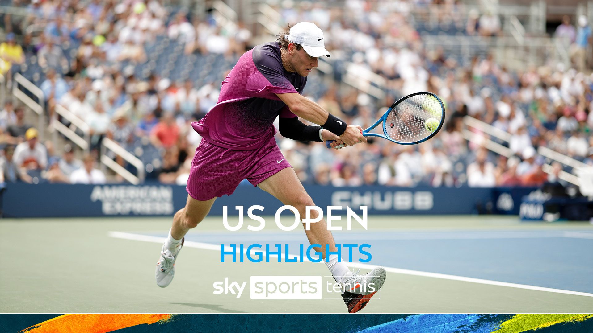 Straight-sets demolition! Draper reaches US Open quarter-final!