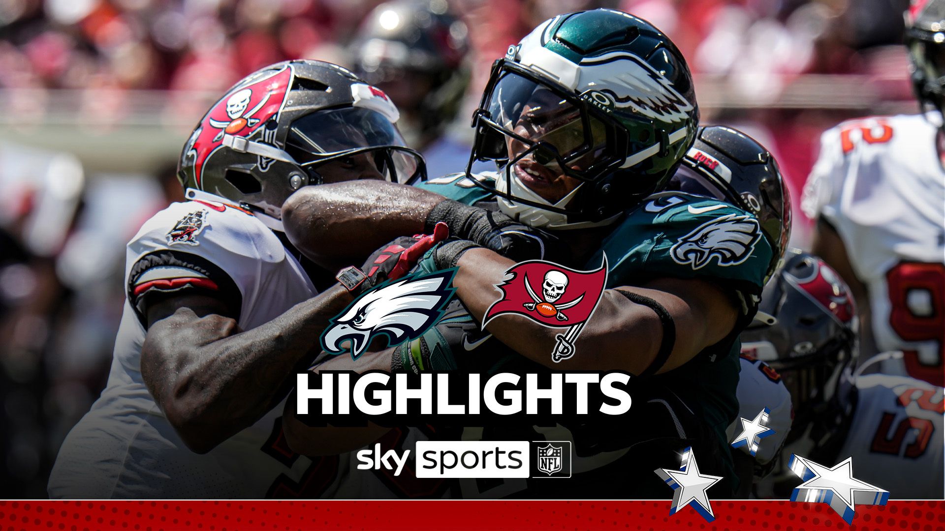 Eagles at Buccaneers | 2024 Week Four NFL highlights