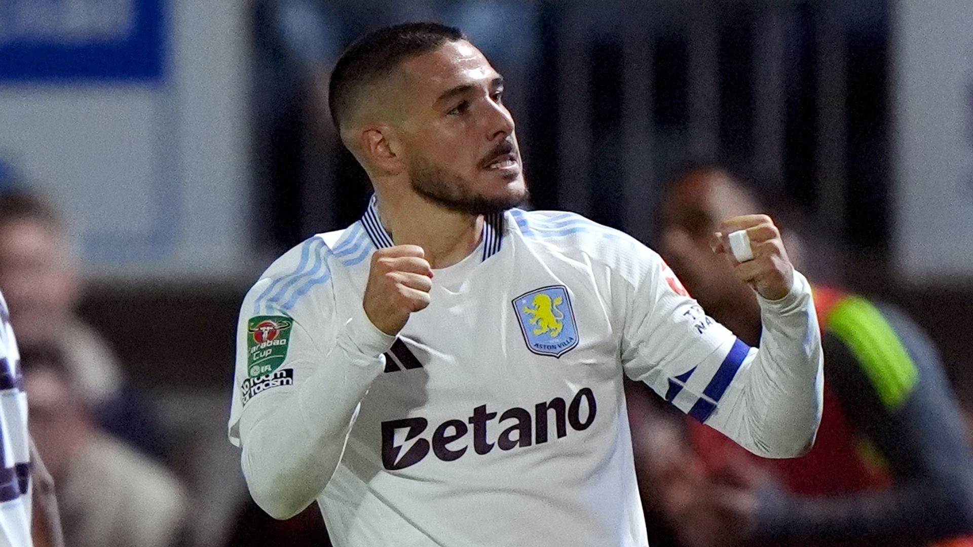 Buendia scores on comeback as Villa avoid scare at Wycombe