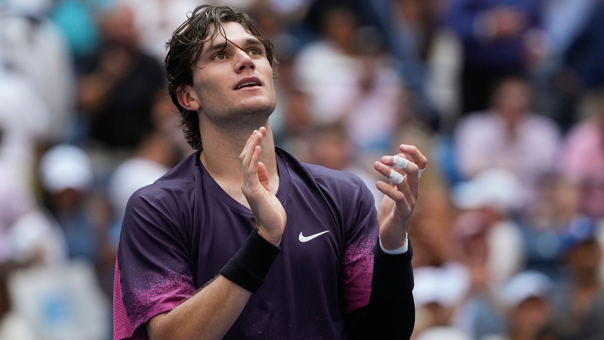 Draper cruises into US Open semi-finals in straight sets