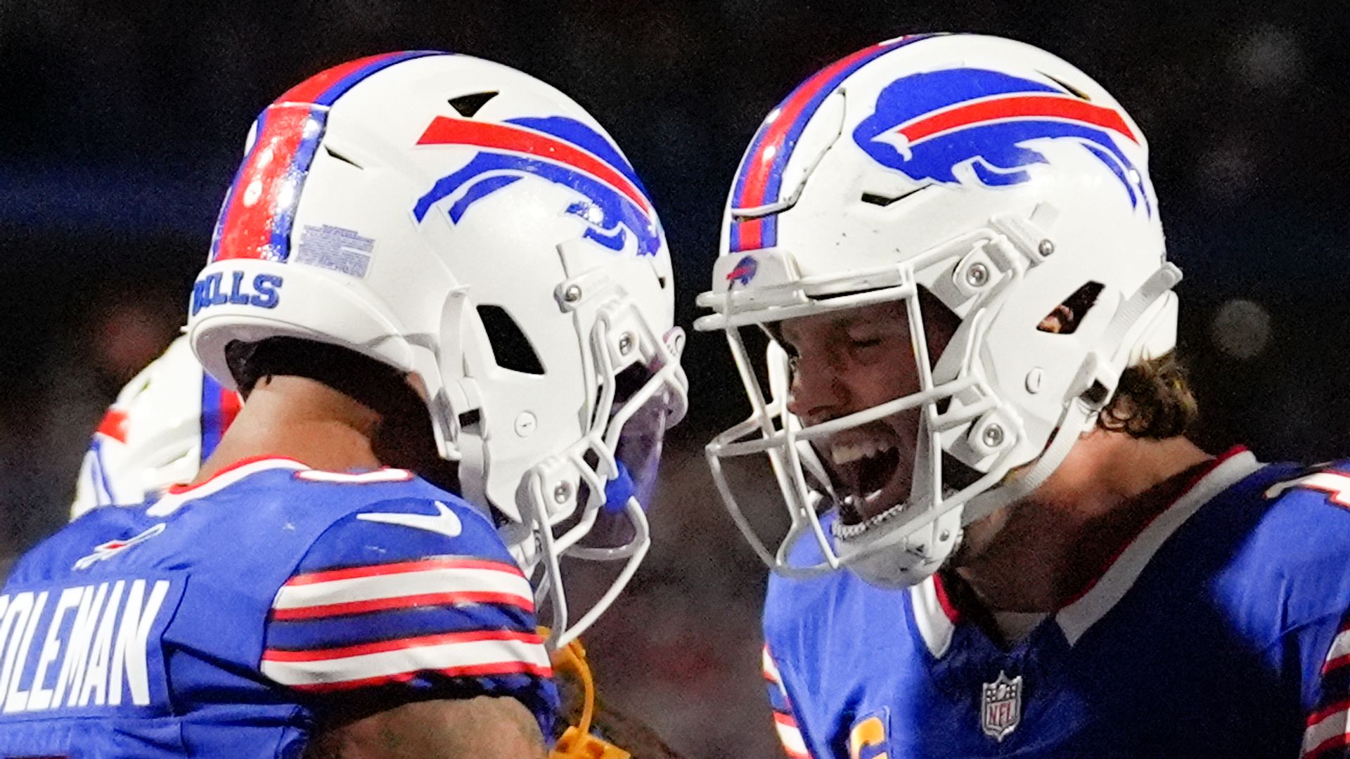 Allen's Bills crush Jags, Commanders stun Bengals in NFL