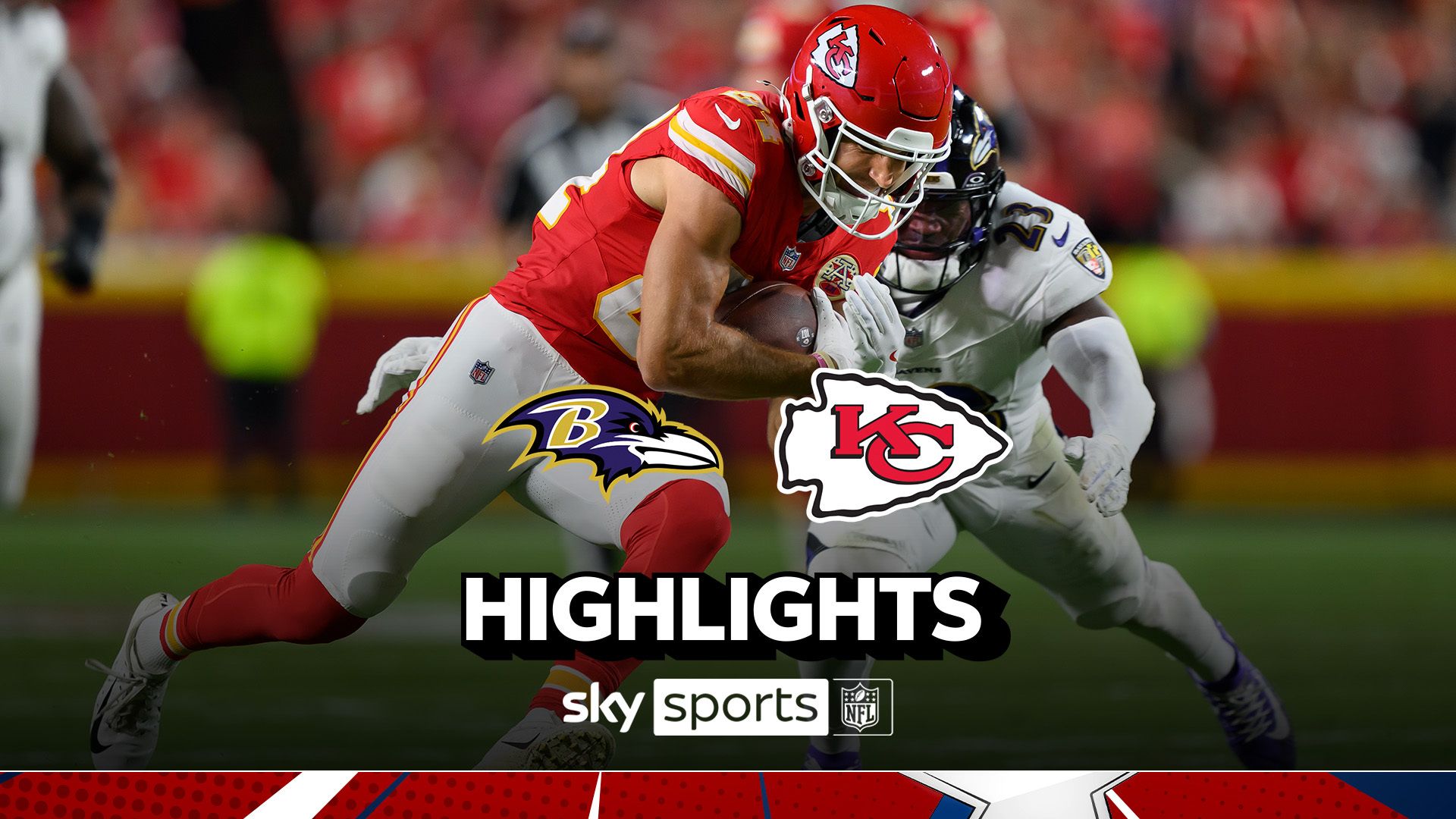 Baltimore Ravens at Kansas City Chiefs | 2024 Week One NFL highlights