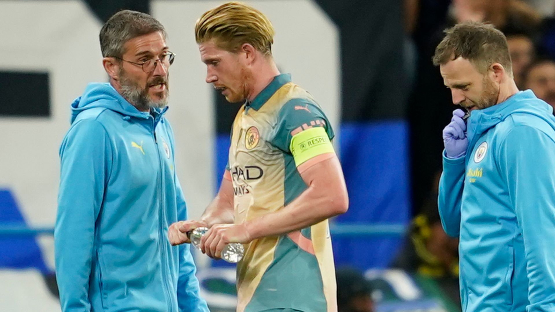 De Bruyne concern ahead of Arsenal showdown as Inter frustrate City