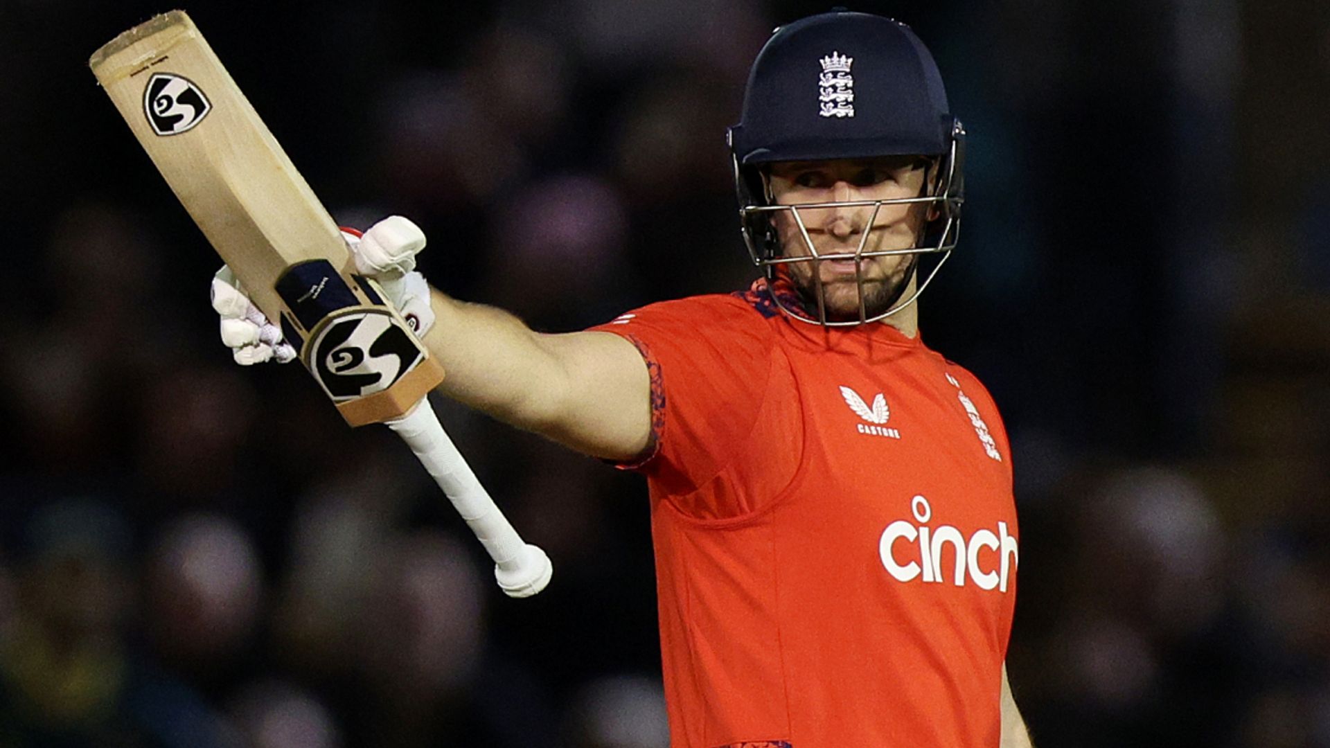 Livingstone propels England to series-levelling victory over Australia