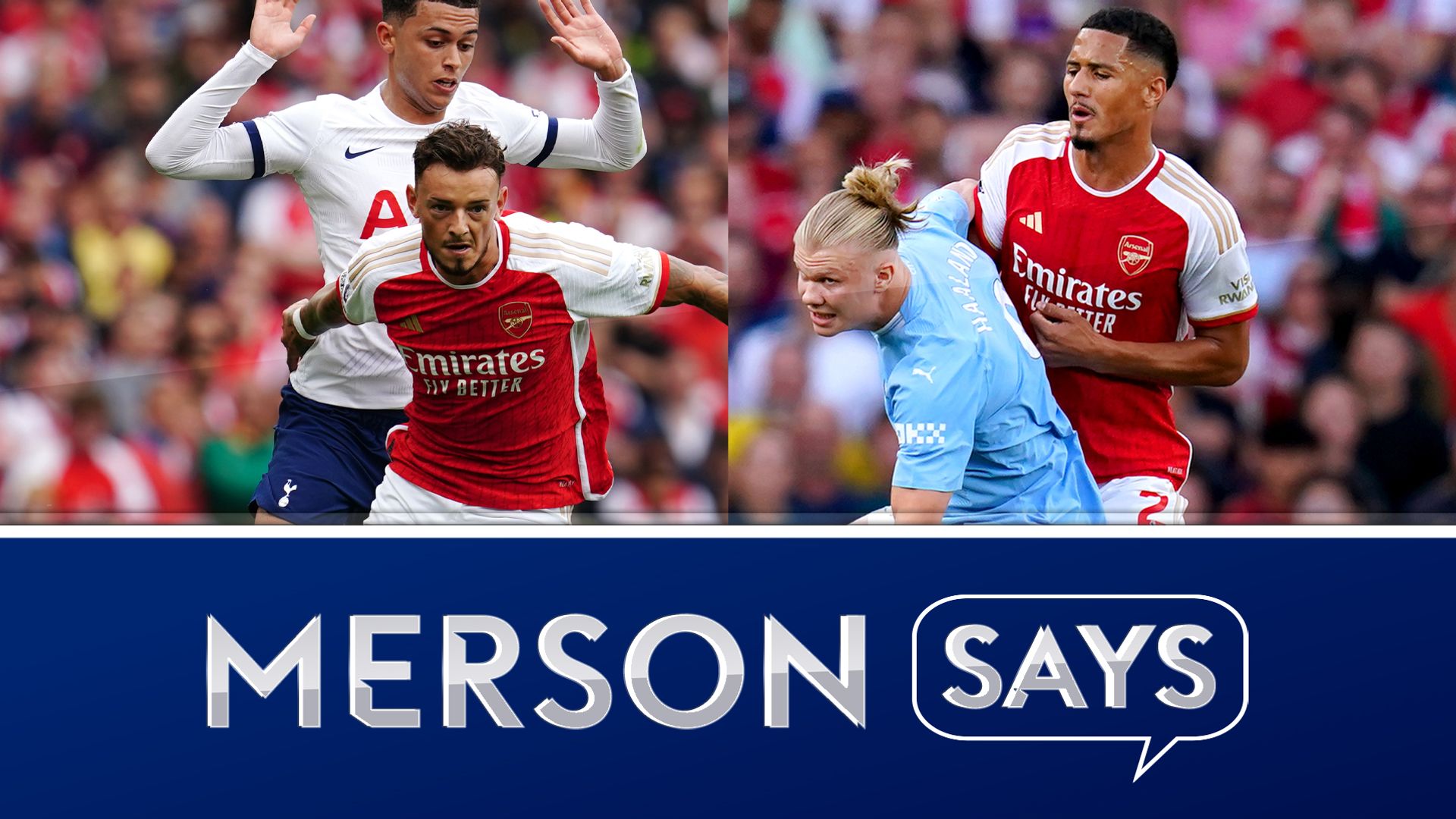 Merson Says: Arsenal's title hopes rest on Spurs and City trips