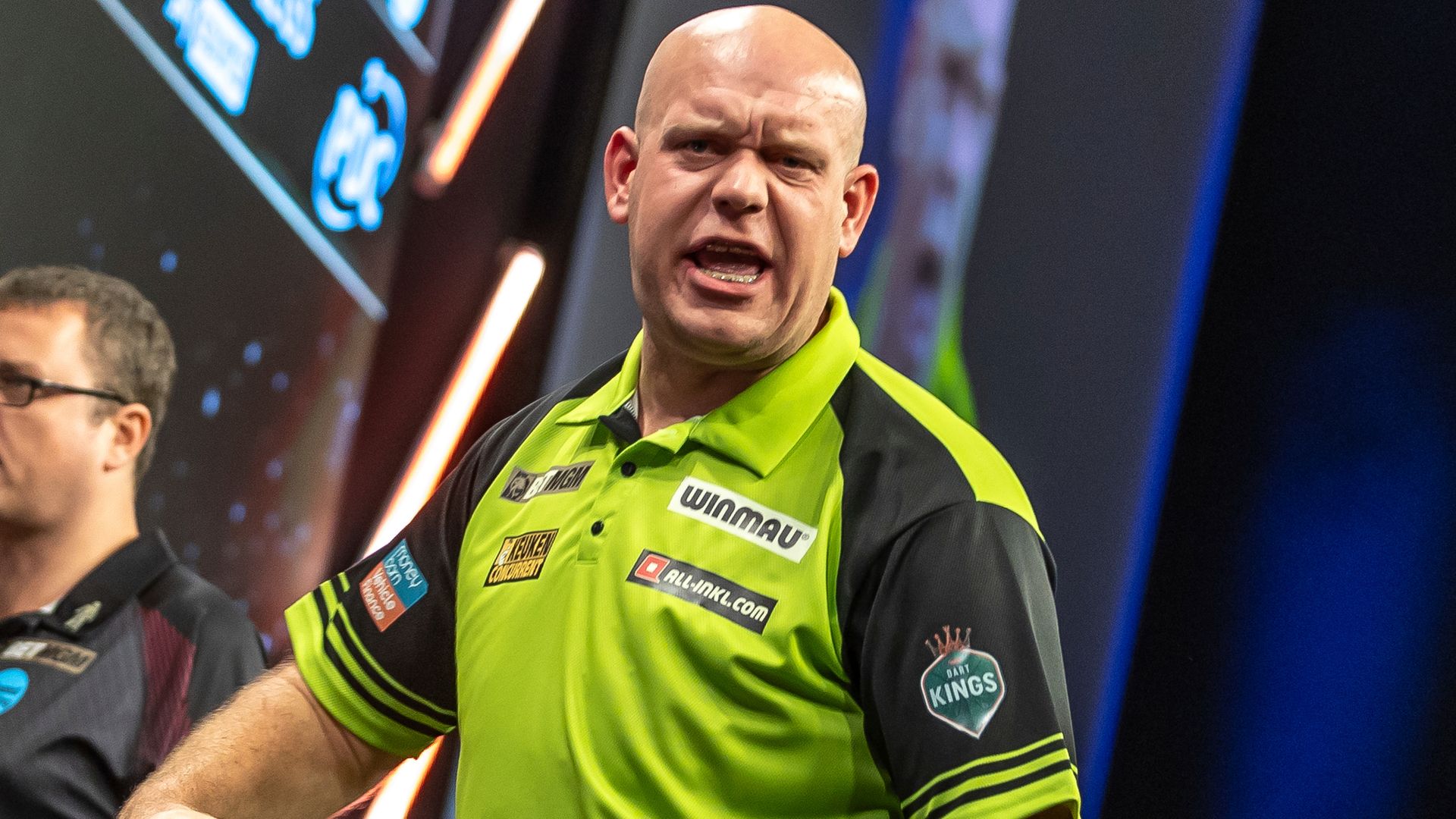 Van Gerwen wins Players Championship 21 as Littler falls short