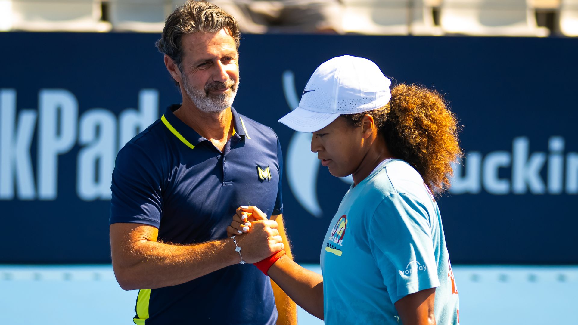 Osaka eyes long-term partnership with Serena's former coach Mouratoglou