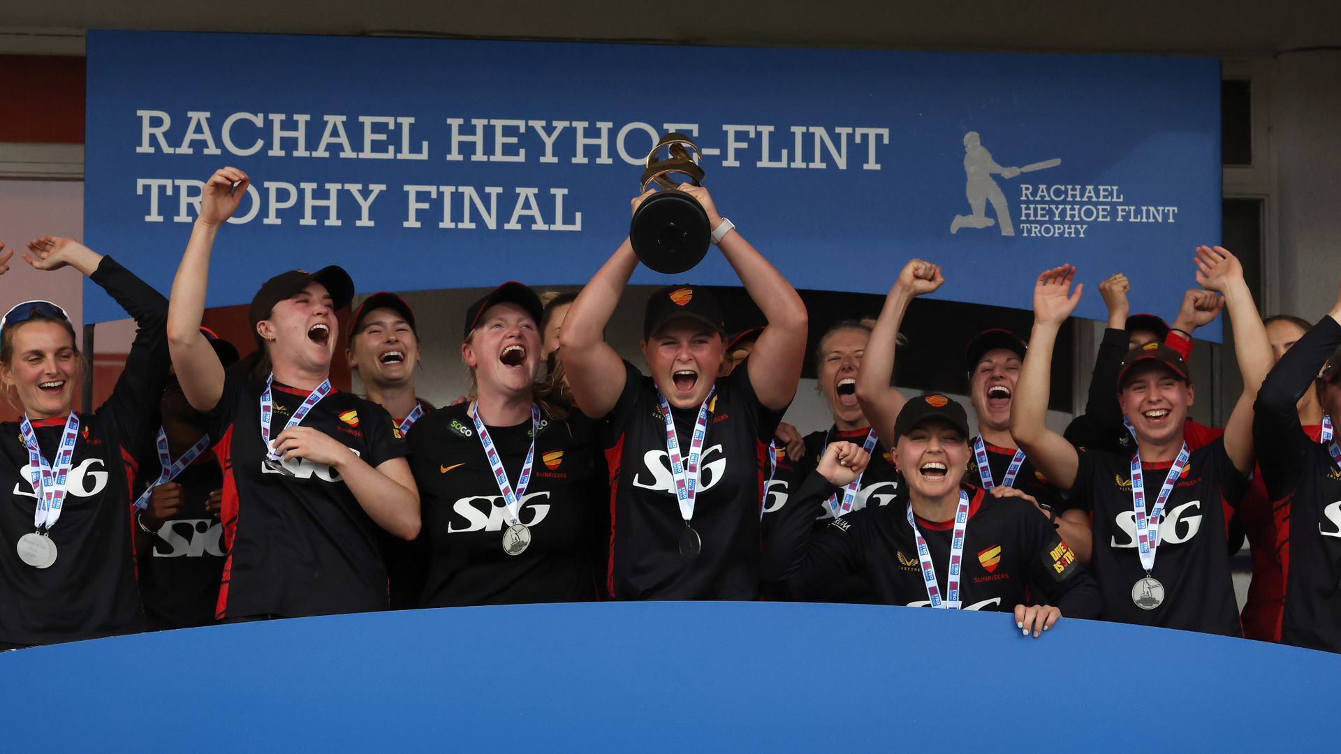 Sunrisers win Rachael Heyhoe Flint Trophy