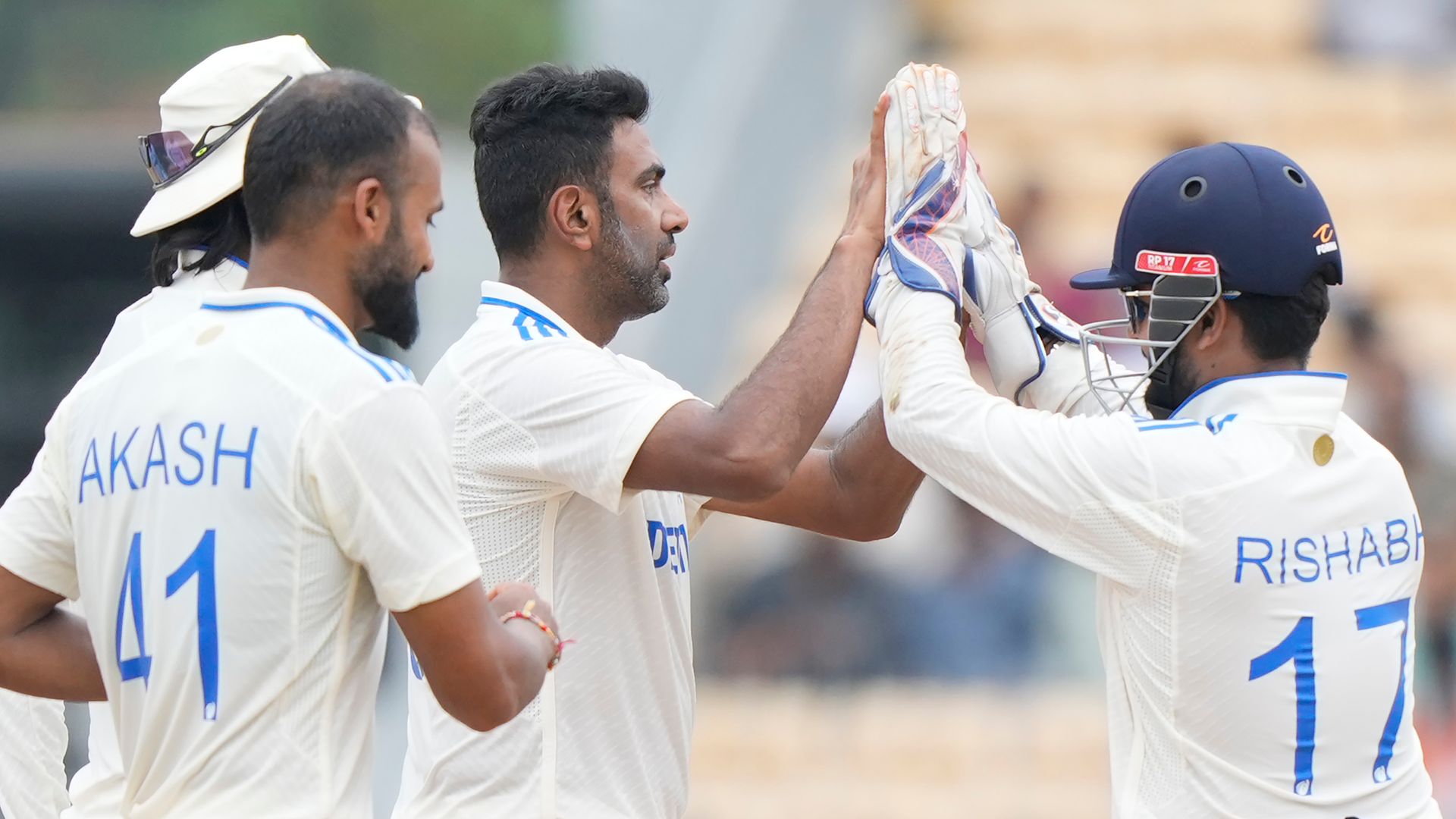 Ashwin takes six wickets as India thrash Bangladesh