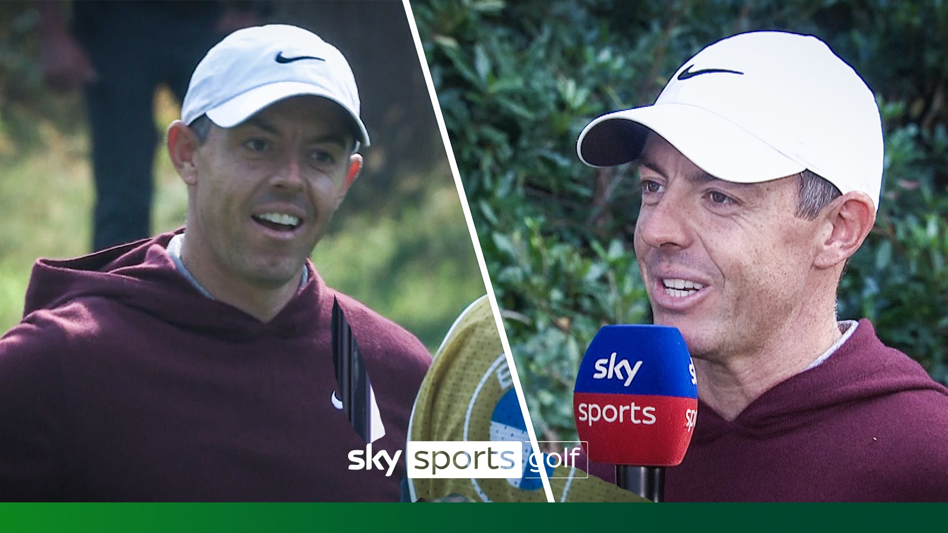 BMW PGA 錦標賽：羅裡·麥克羅伊 (Rory McIlroy) 失去球桿頭後迷惑不解“不知道它去了哪裡”