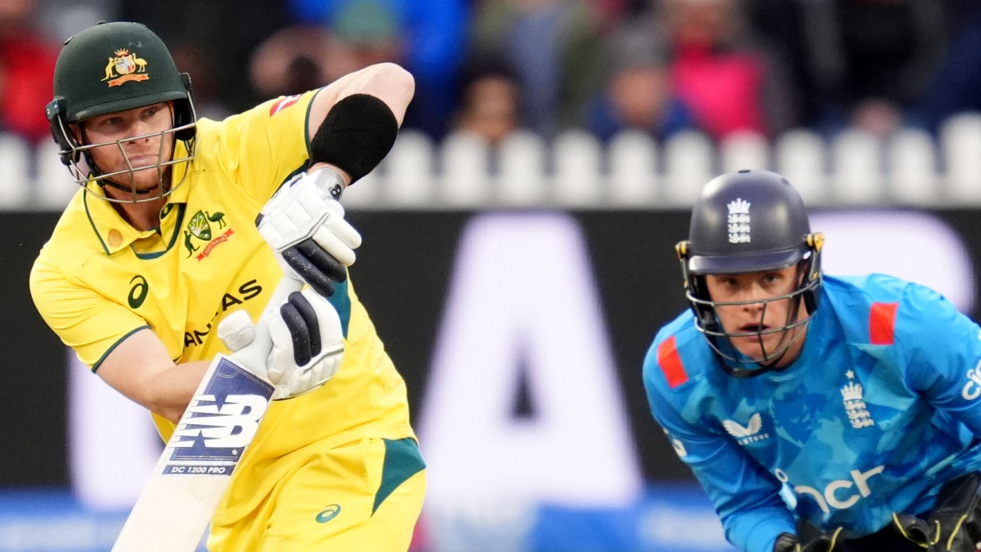 Dates revealed for England's white-ball tour of Australia