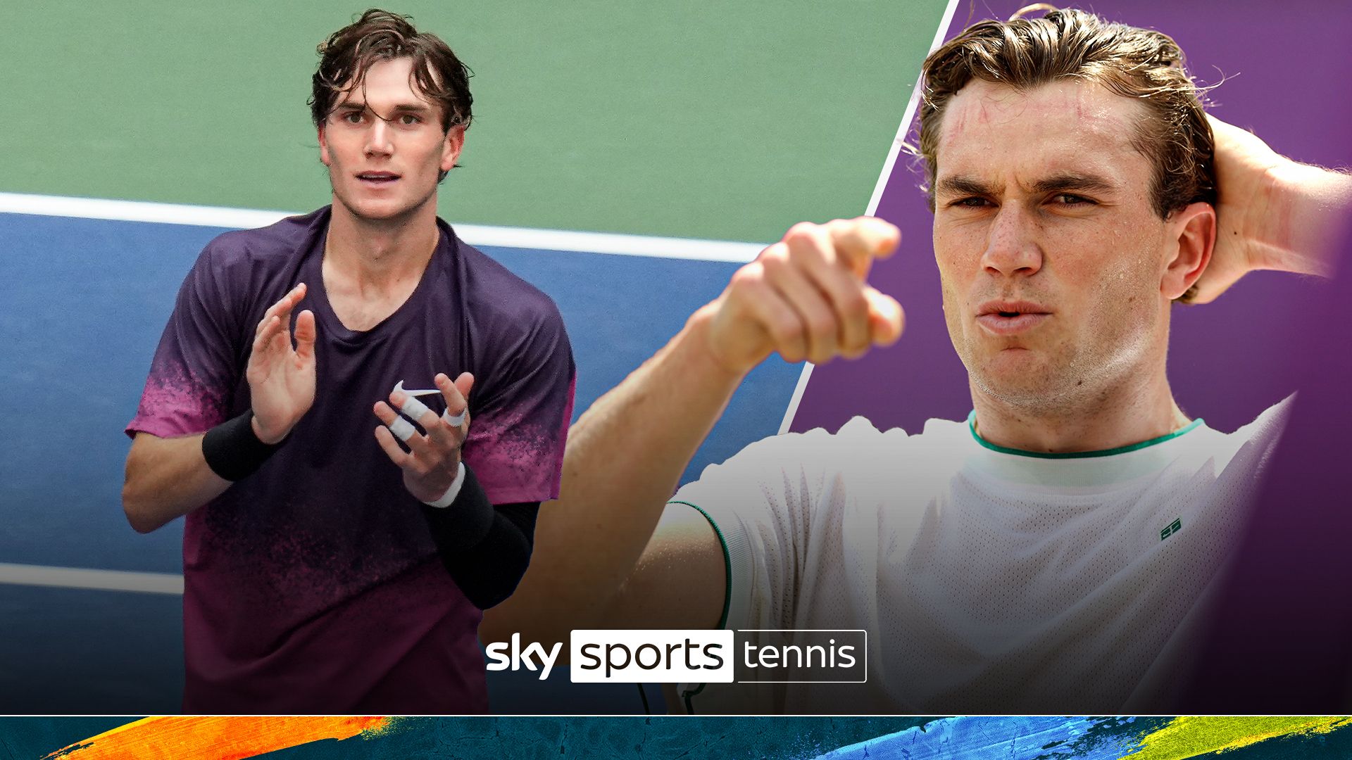 Who is US Open semi-finalist and British No 1 Jack Draper?