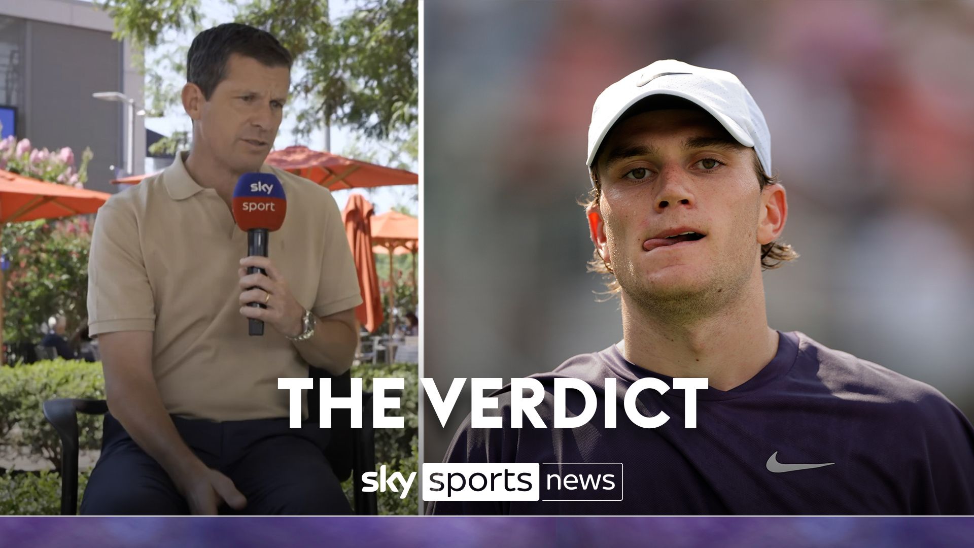Does Draper have what it takes to upset top-10 ace De Minaur?