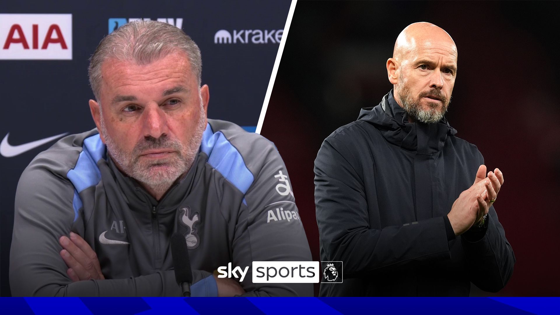 Ten Hag vs Ange: Win trophies or implement sustainable success?