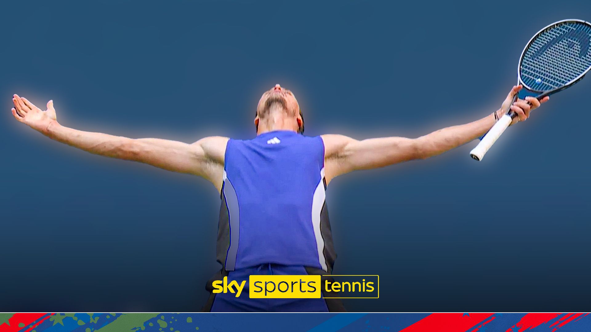 'Play it on the Jumbotron!' | Zverev bends it like Beckham