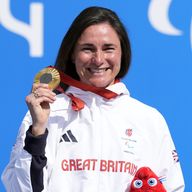Dame Sarah Storey won her 18th Paralympics gold medal