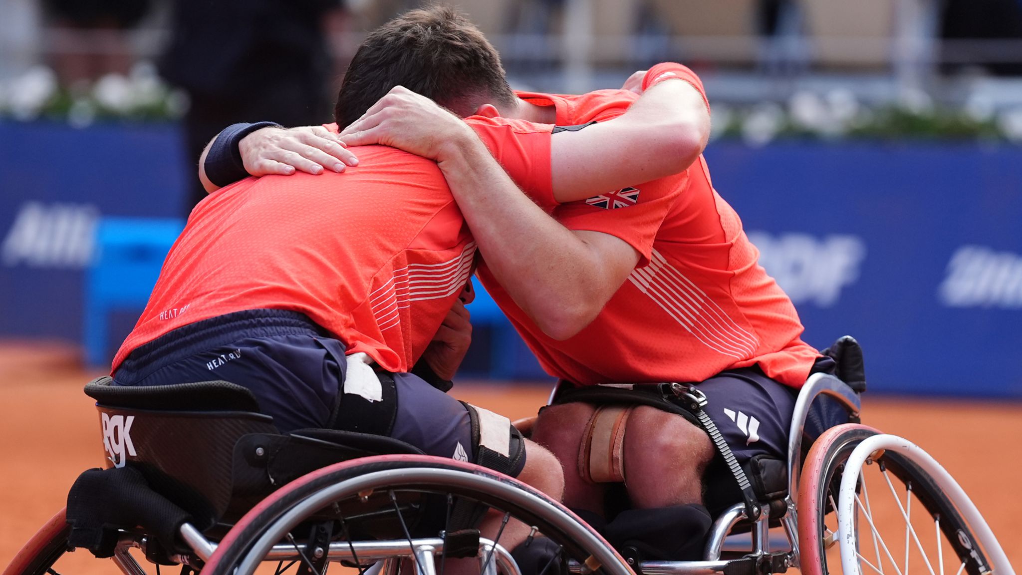 Paralympics 2024 Alfie Hewett and Gordon Reid secure wheelchair tennis