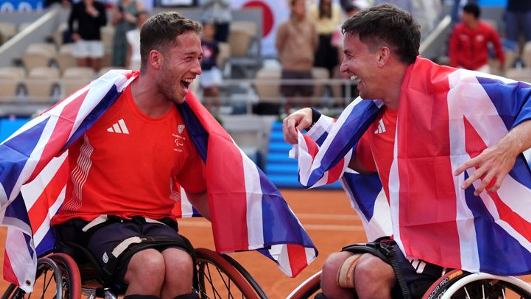 Paralympics 2024 Alfie Hewett and Gordon Reid secure wheelchair tennis