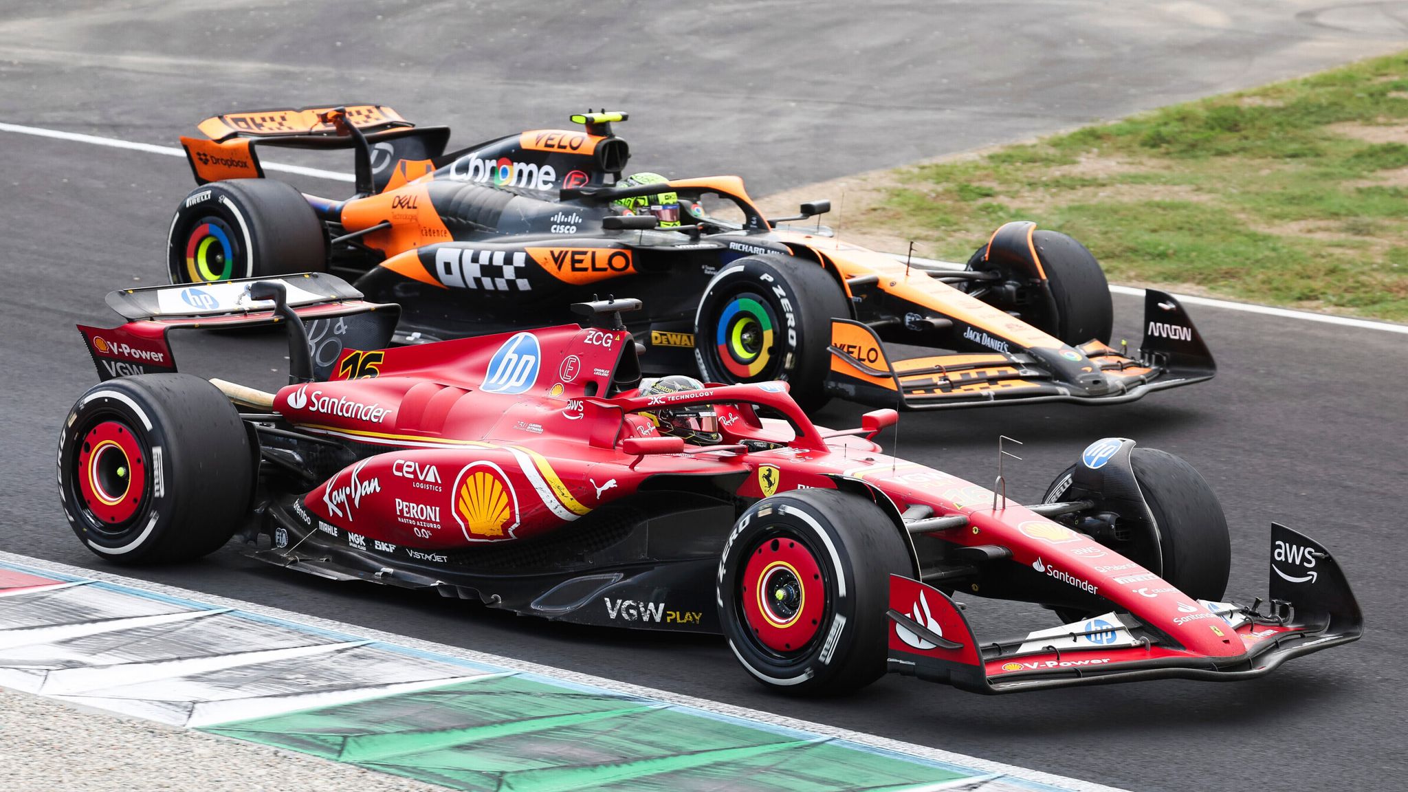 Martin Brundle on Italian GP: Ferrari outwit rivals to give