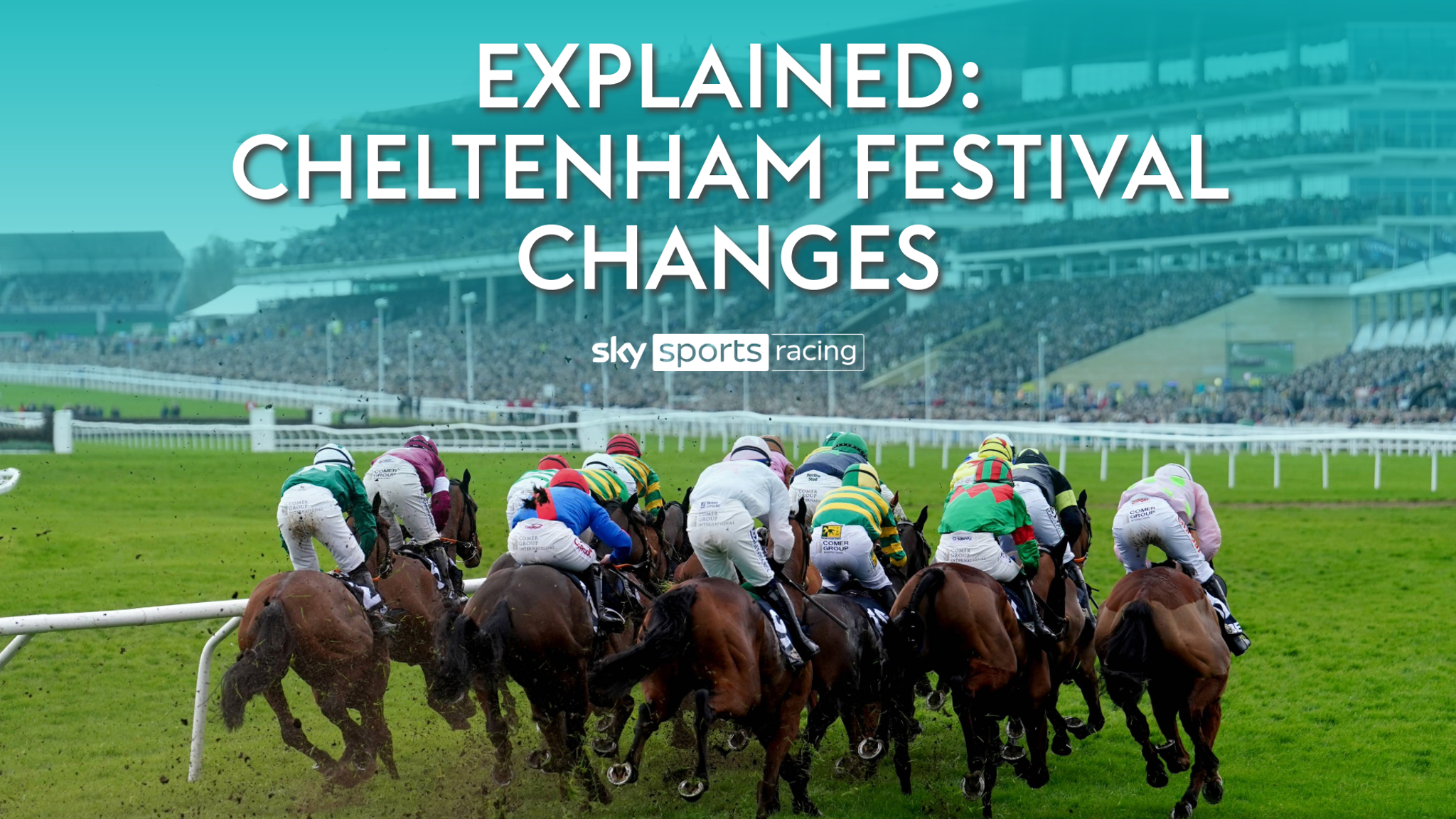 Cheltenham Festival changes: Prices frozen, more handicap races and ...