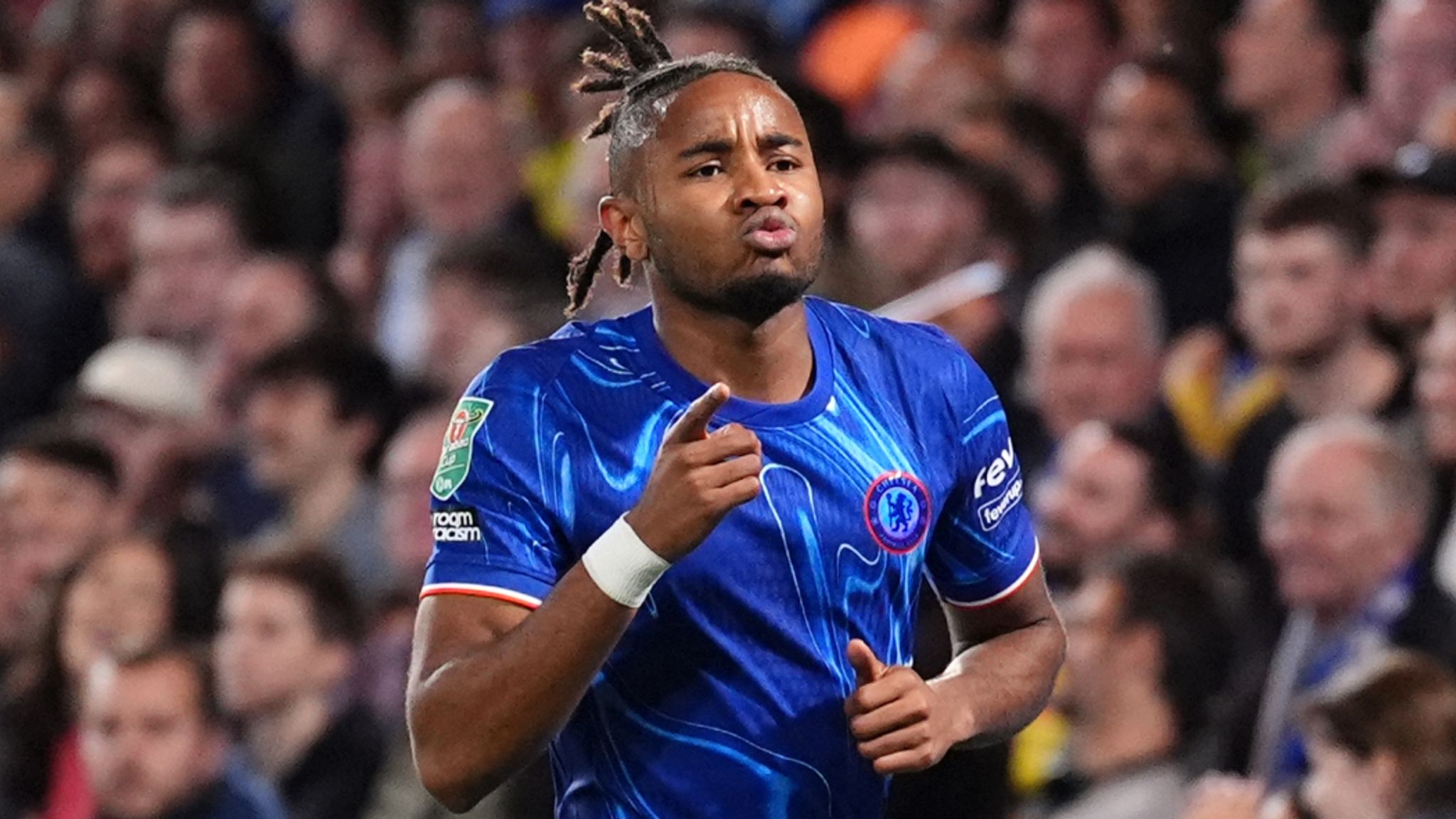 Chelsea 5-0 Barrow: Christopher Nkunku scores hat-trick in emphatic ...