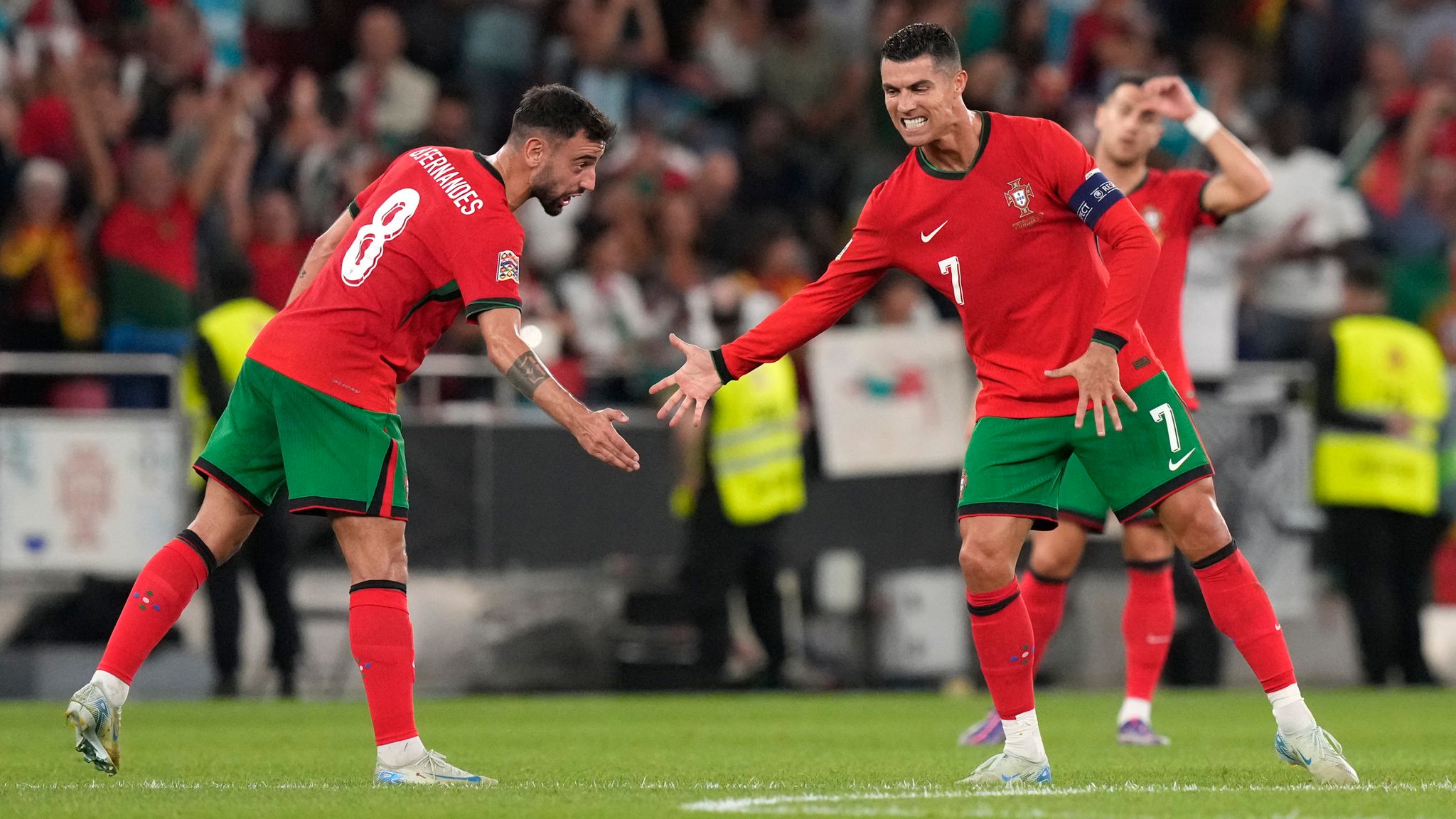 Portugal 2-1 Scotland: Cristiano Ronaldo's late winner denies visitors  their first Nations League Group A1 point | Football News | Sky Sports