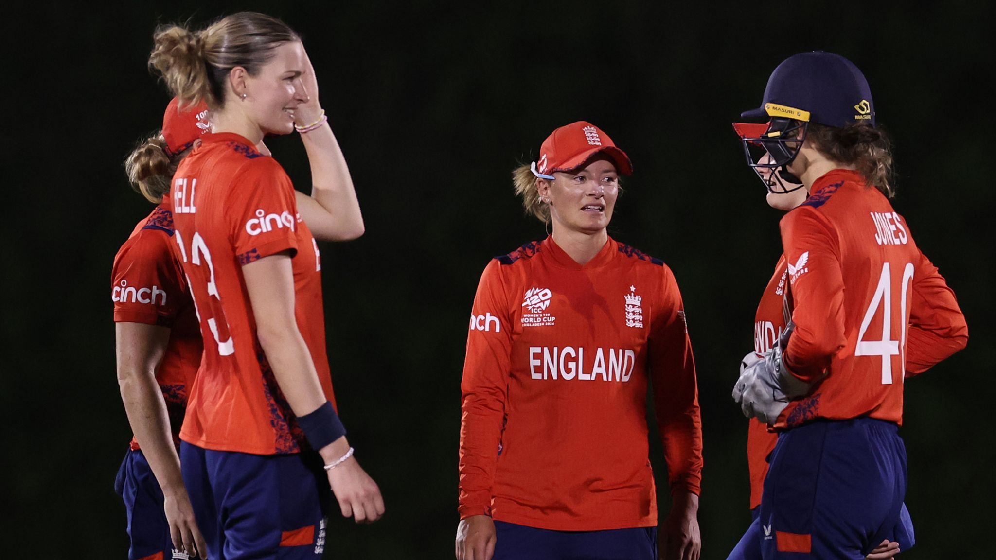 Women's T20 World Cup 2024 England well beaten by Australia in warmup