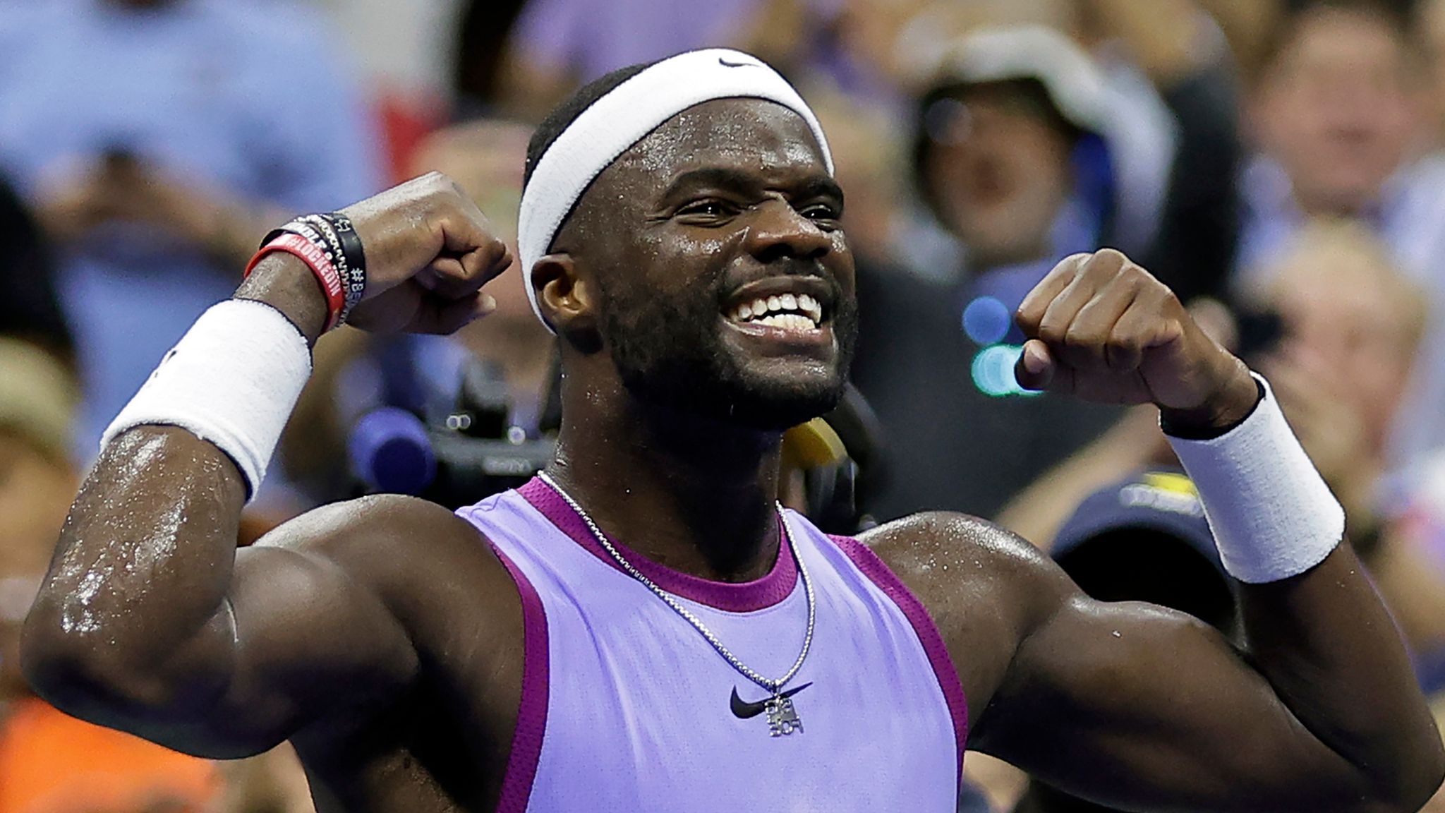 US Open Frances Tiafoe beats Novak Djokovicconqueror Alexei Popyrin