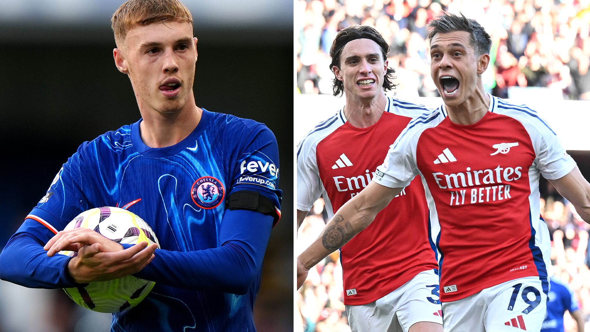 Premier League hits and misses Chelsea's Cole Palmer makes history as