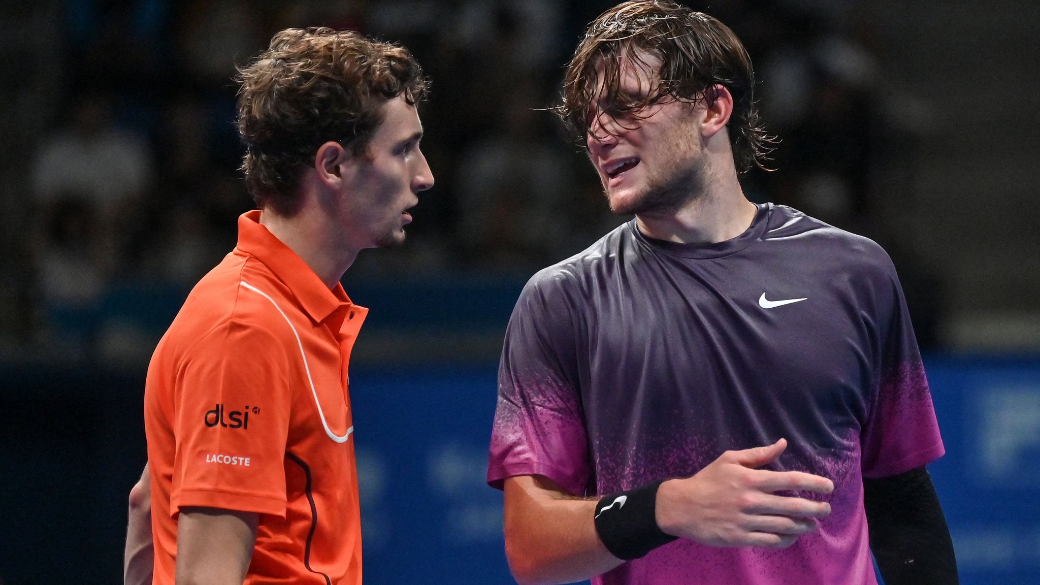 Jack Draper: British No 1 retires injured in Japan Open quarter