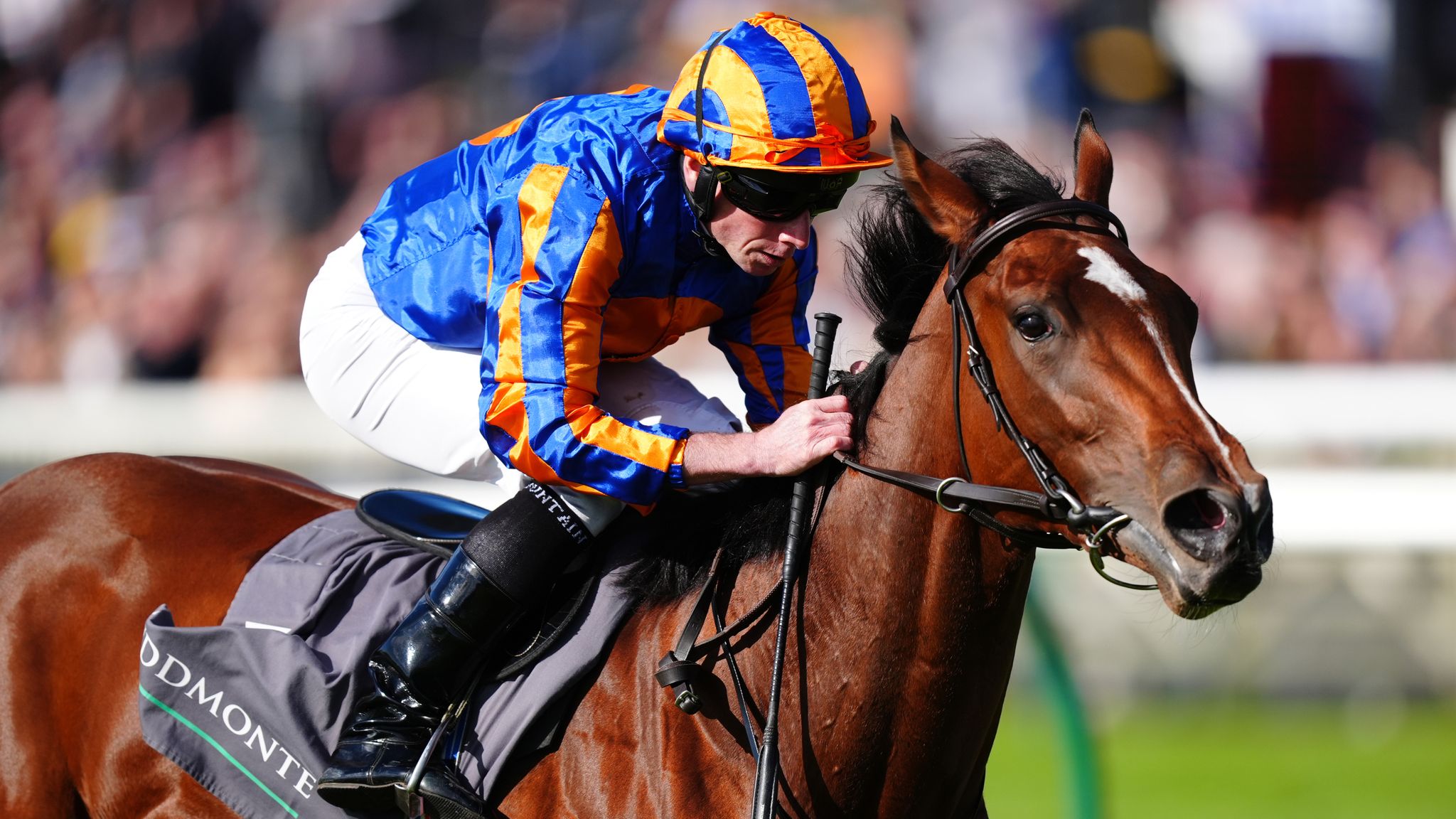 Cheveley Park Stakes: Lake Victoria powers to impressive Newmarket ...