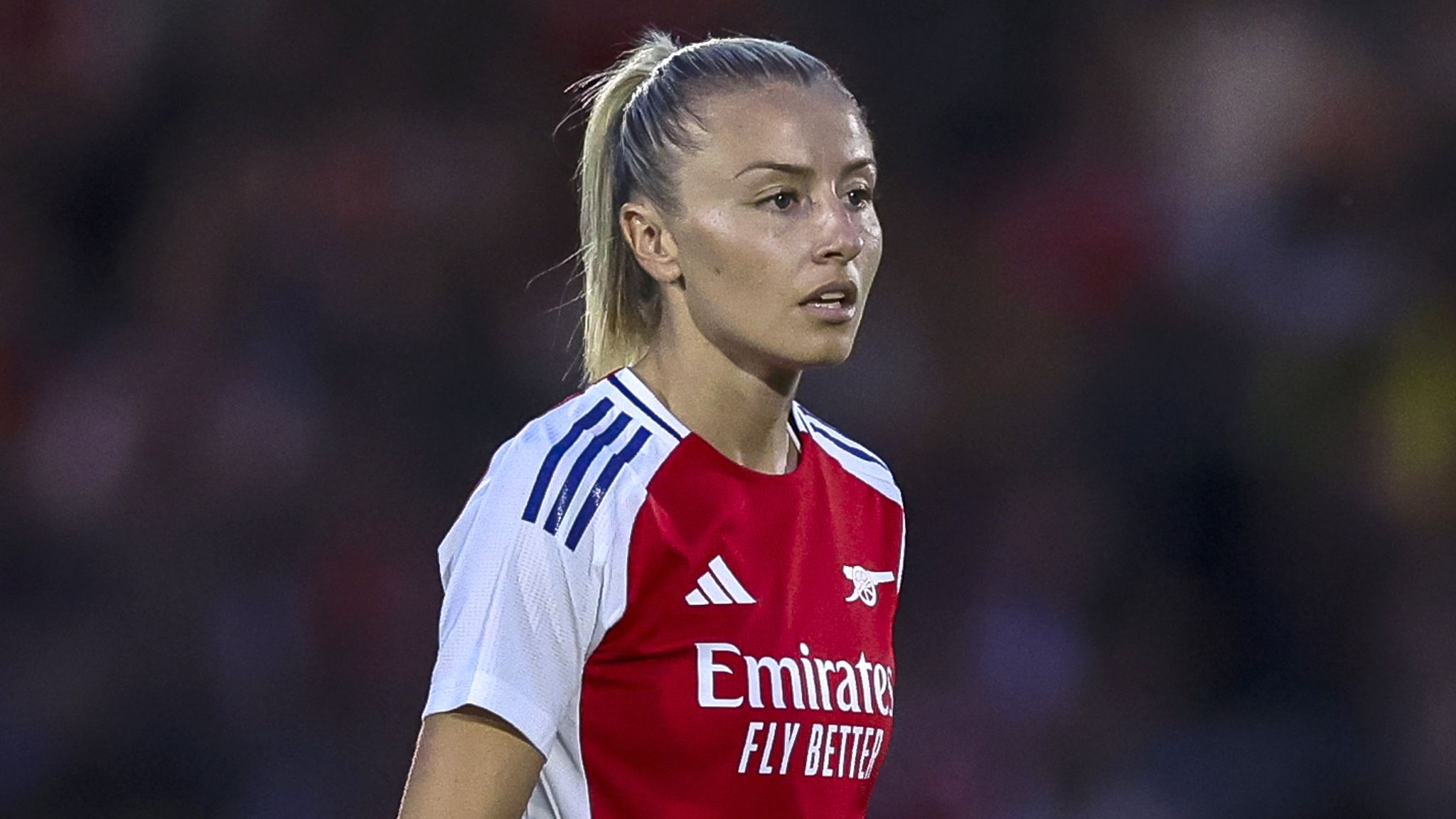 Leah Williamson Arsenal Women Defender Out Of Champions League Game Vs