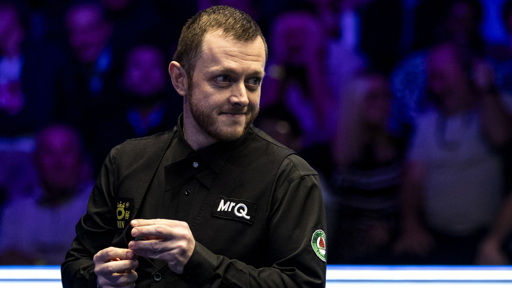 Mark Allen makes 147 maximum at British Open after calling for table to be  'burned' | Sky Sports