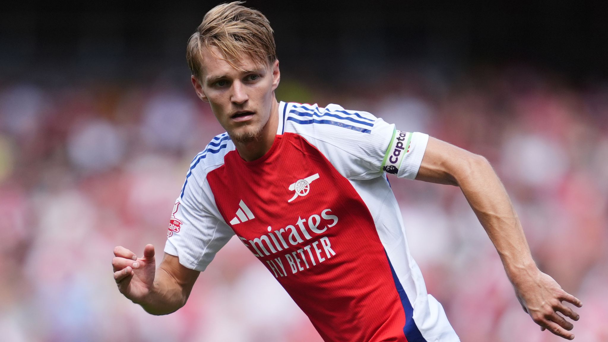 Martin Odegaard: Arsenal captain set for spell on sidelines with 'quite ...